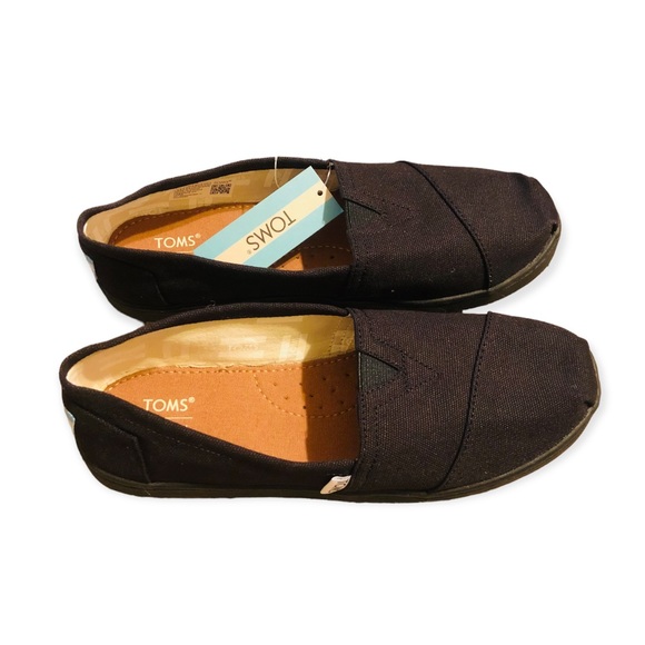 Toms Alpargata Canvas Youth Shoes size 5.5 - Picture 4 of 7